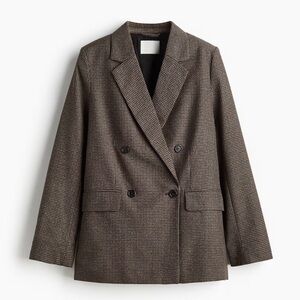 Double-Breasted H&M Women's Blazer